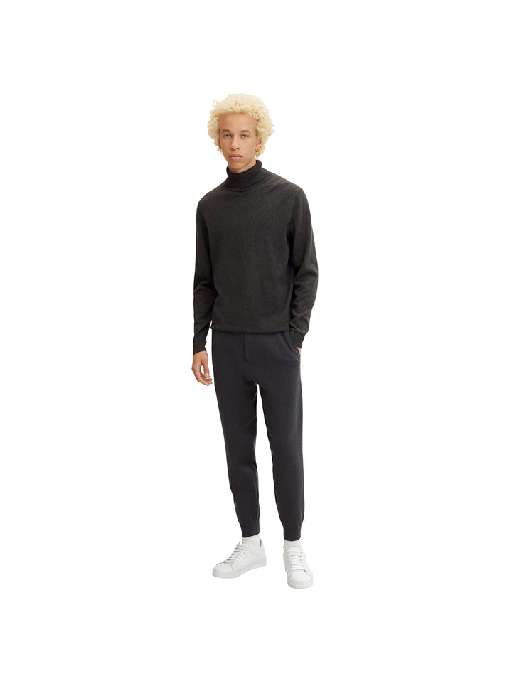TOM TAILOR Denim Herren Joggingshose XXL 29476 - Coal Grey, XXL 29476 - Coal Grey