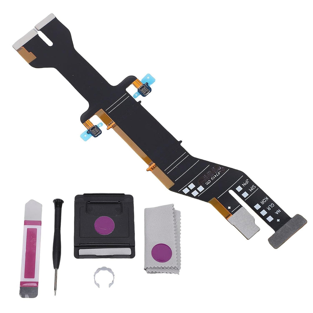 Elprico LCD Display Flexkabel Ersatzteil für Z Flip 6, Mainboard Connector Verbindungskabel Flachban