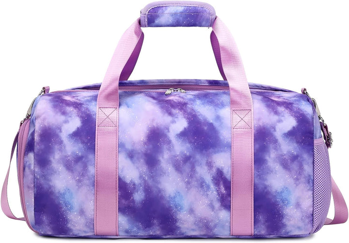 Kimwadalh Kinder Reisetaschen Mädchen Tanztasche Sporttasche Mädchen Schulsporttasche Mädchen Ballet