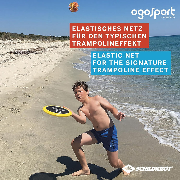 Schildkröt Ogo Sport Set, 2 Ogo Softdiscs Ø29cm, 1 Ball, Standardgrösse, der beliebte Spiel-Klassike