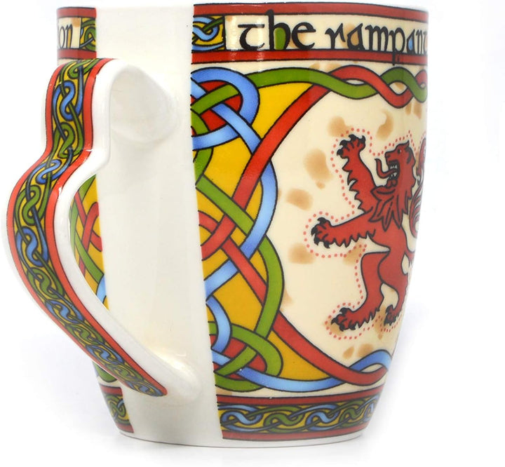 Clara Craft, Royal Tara Scotland Rampant Lion Mug by Clara Craft Royal Tara