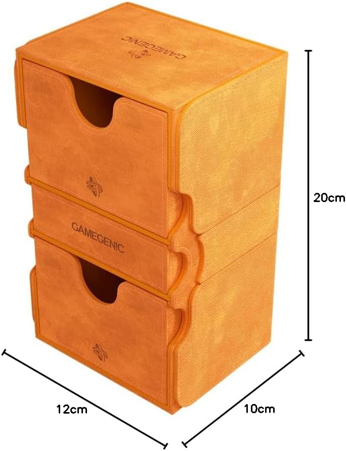 Gamegenic GGS20149 Stronghold 200+ XL Orange Spielzubehör, Orange