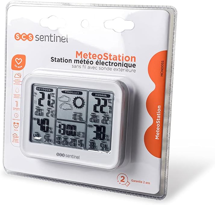 SCS Sentinel Kanal Wetter-Out innerhalb-Instrumentenwetter Wetterstation Sensor-Funkwetter HCN0055,
