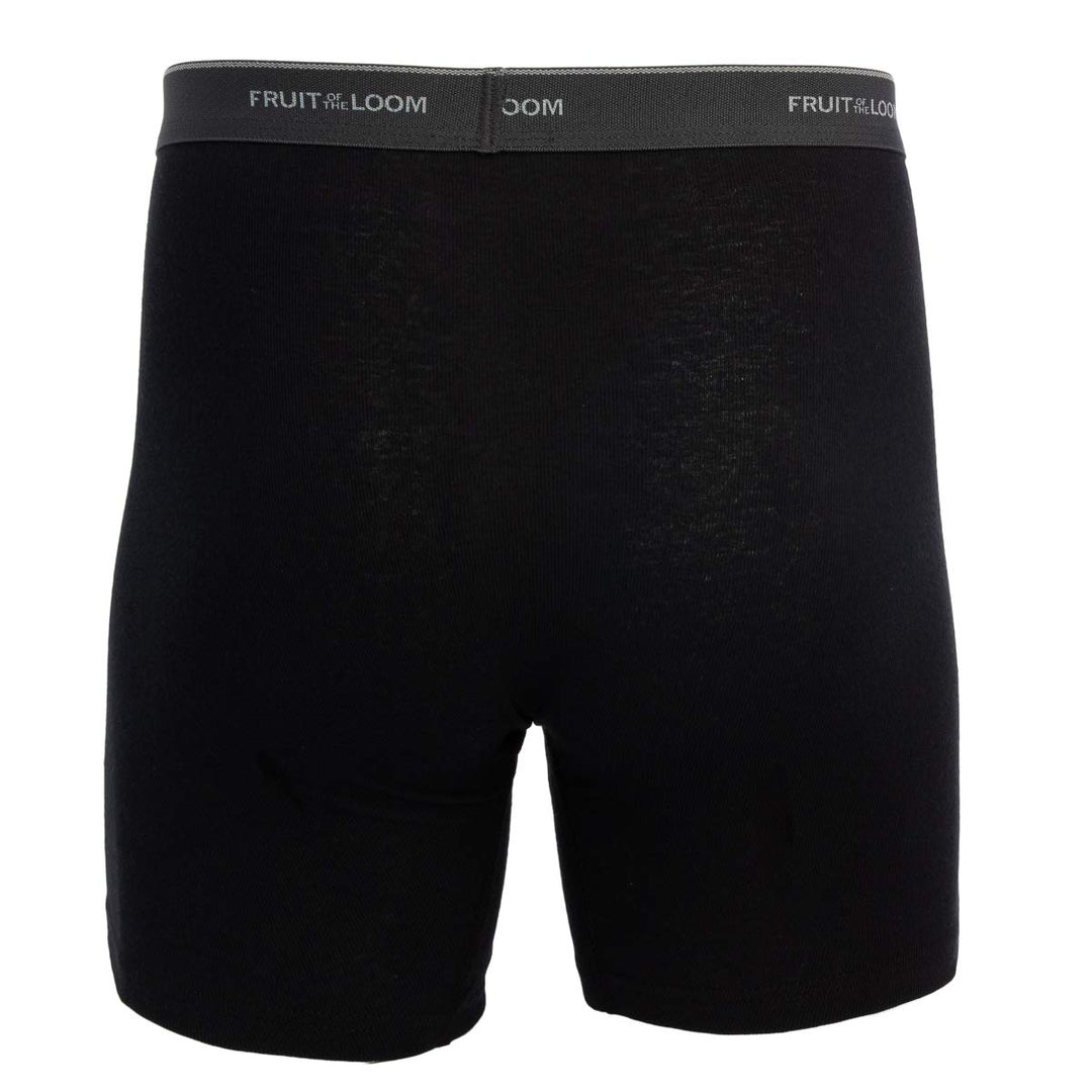 Fruit of the Loom, 12 Pack Random, Mens Underwear, Underwear for Men, Cotton Underwear, Boxer Briefs