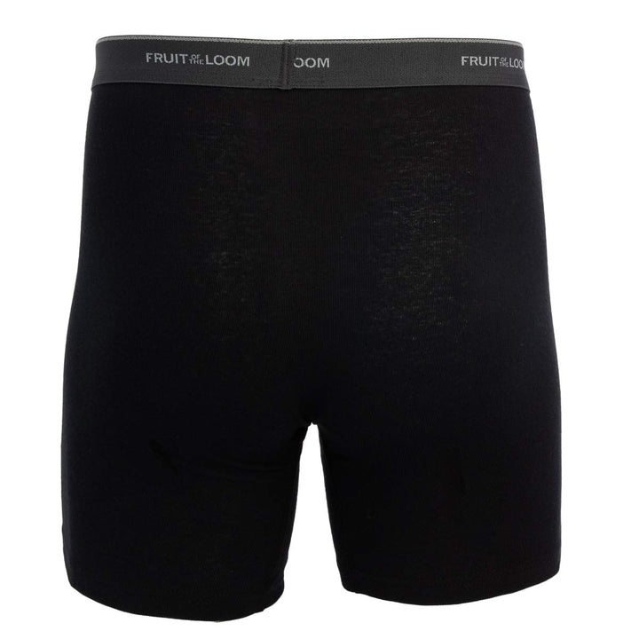 Fruit of the Loom, 12 Pack Random, Mens Underwear, Underwear for Men, Cotton Underwear, Boxer Briefs