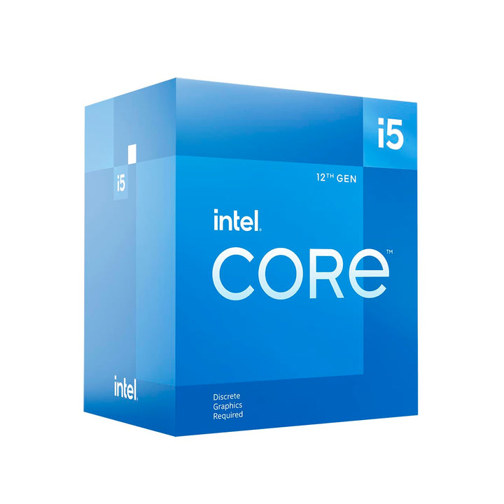 Intel Core i5-12400F 12. Generation Desktop Prozessor (Basistakt: 2.5GHz, 6 Kerne, LGA1700, RAM DDR4