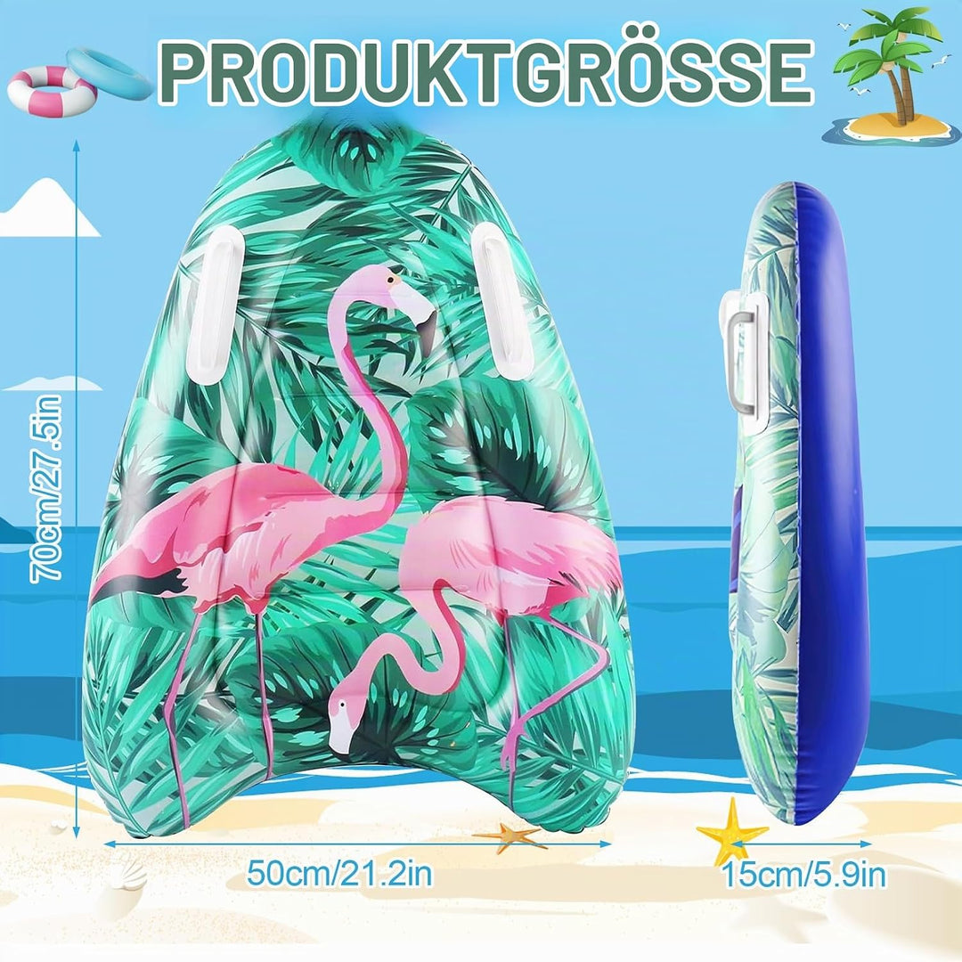 dellyy Aufblasbares Bodyboard Kinder HLN, HLN