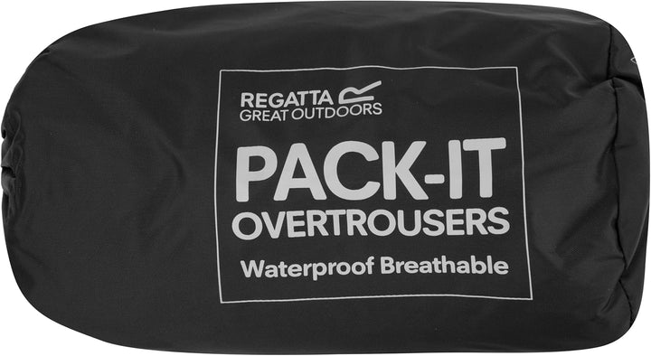 Regatta Herren Hose Pack It O/TRS XL Schwarz, XL Schwarz