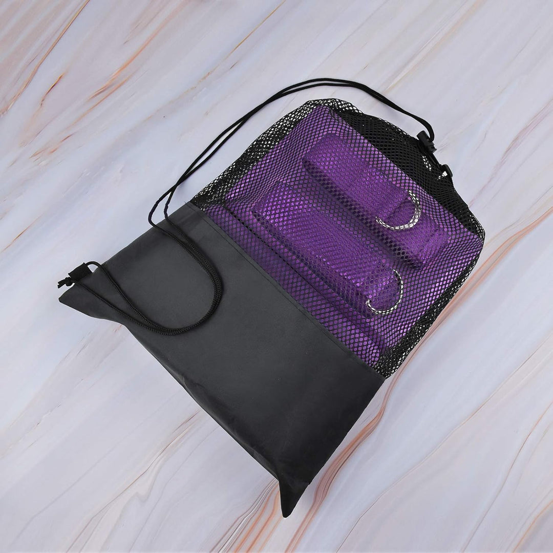 Yoga Klotz Klötze Blöcke 2er Set Yoga Block und Gurt Yoga-blocks Joga Klotz 2er Yoga Brick Gross Jog