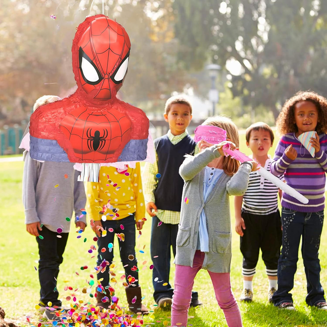 Ultimative Spider-Man-Pinata - Zugschnur Spider Man, Spider Man