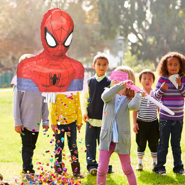 Ultimative Spider-Man-Pinata - Zugschnur Spider Man, Spider Man