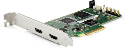 StarTech.com PCIe HDMI Capture Card - 4K 60Hz PCI Express HDMI 2.0 Schnittstellenkarte mit HDR10 - P