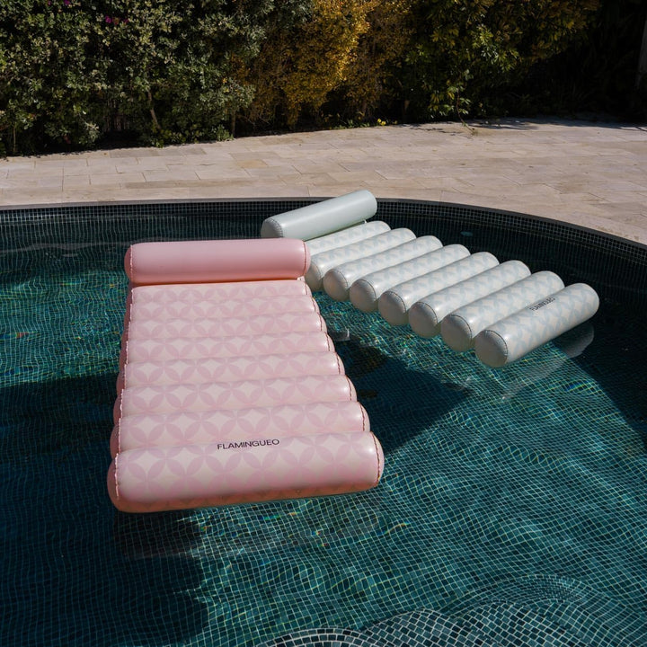 Flamingueo Luftmatratze Pool - Wassermatratze, Schwimmmatratze, Luftmatratze Strand, Wasserhängematt