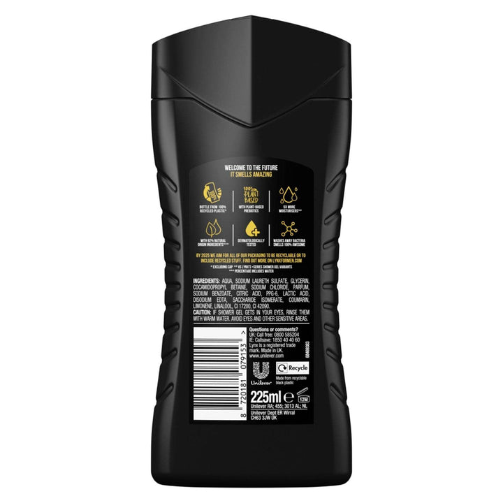 6x Lynx Excite Duschgel Herren Body Wash 250ml