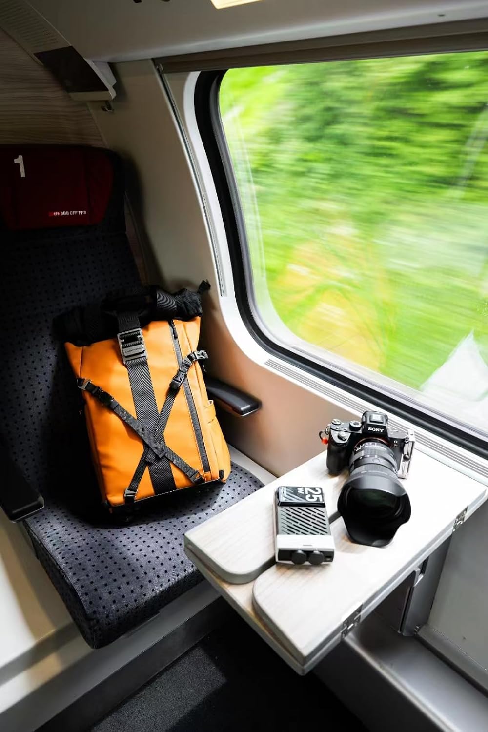 Besnfoto Kamerarucksack Wasserdicht, Fototasche Kameratasche für DSLR SLR spiegellose Kamera mit Lap