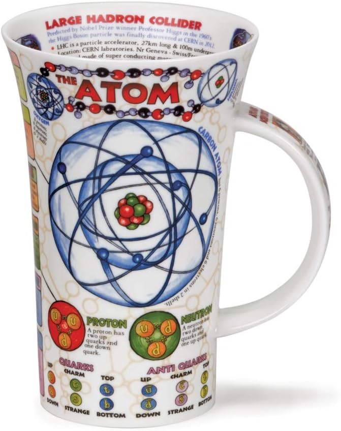 DUNOON Becher Glencoe The Atom Fine Bone China