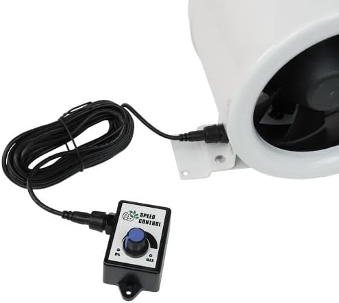 Rohrventilator Dalap MF 150 mit EC Motor und Drehzahlregler