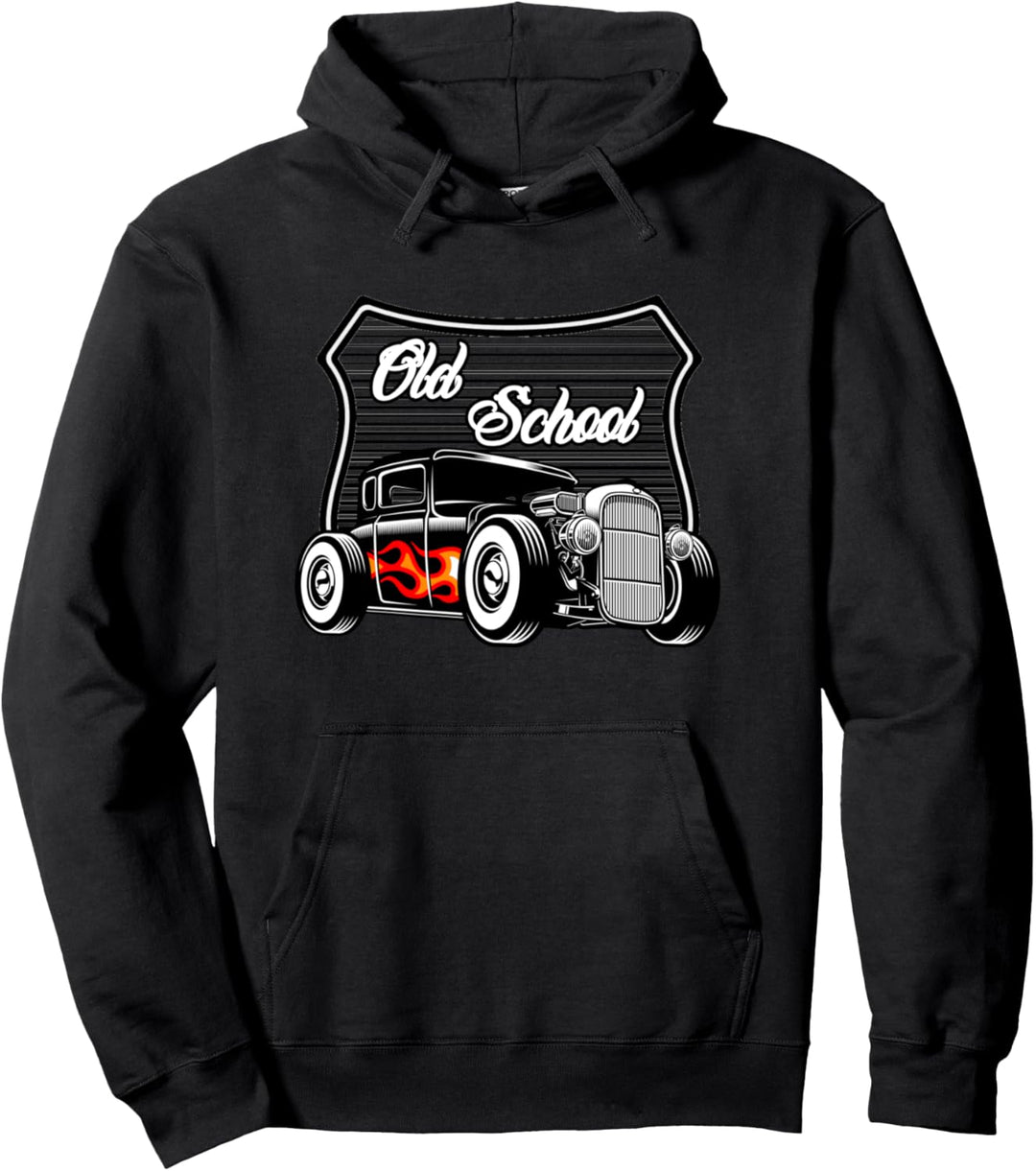 Vintage Hot Rod, Classic Hot Rod, Old School Hot Rod für Pullover Hoodie