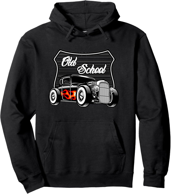 Vintage Hot Rod, Classic Hot Rod, Old School Hot Rod für Pullover Hoodie