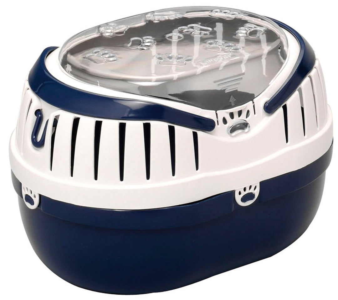 EBI 661-139059 Transportbox Touring, 28 x 20 x 18 cm, Marineblau/weiss