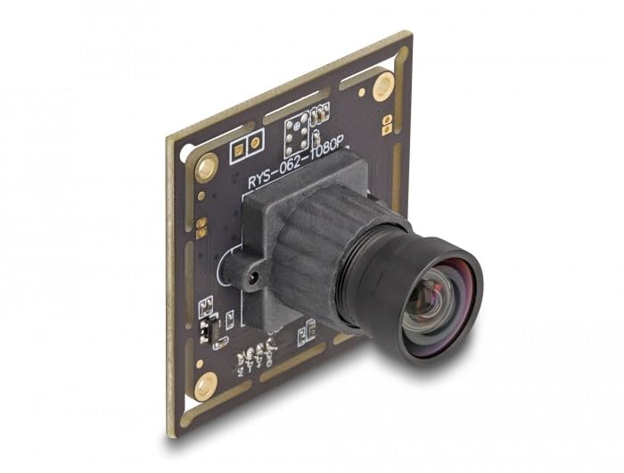DeLOCK USB 2.0 Kameramodul mit HDR 2,1 Megapixel IMX462 Sony® Starvis 81° V6