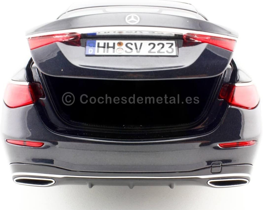 Norev - Miniaturauto zum Sammeln, 183800, Dark Blue Metallic