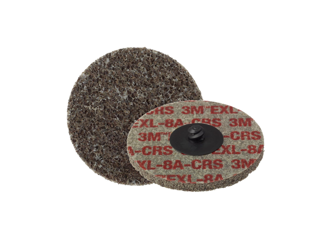 Scotch-Brite Roloc halteraufsatz EXL geschlossenen Rad TR, Aluminiumoxid, 15100 U/min, 7,6 cm Durchm
