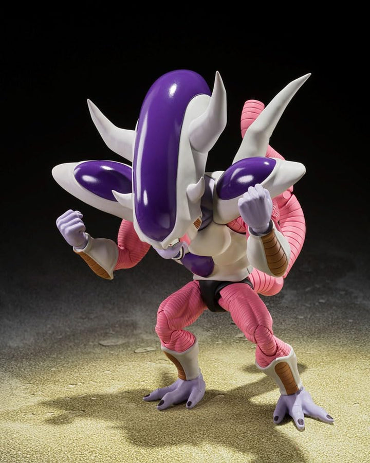 BANDAI TAMASHII NATIONS Dragon Ball Z - Gefrierschrank Troisième Forme - Figur S.H. Figuarts 17cm