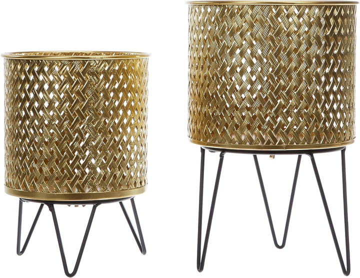 Mondex SWEN HTOP1048 Topf-Set, gold