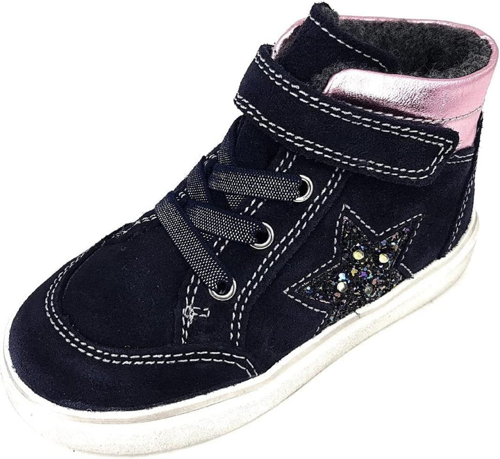 Mädchen Flora Sneaker, 32 EU 7201atlantic Candy