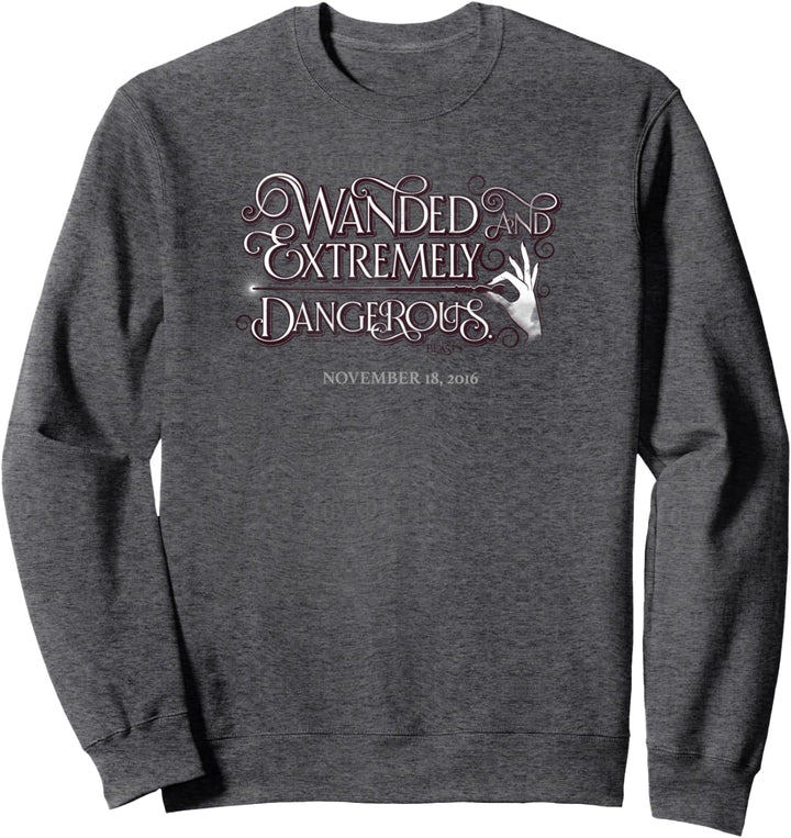 Fantastic Beasts and Where to Find Them Wanded Sweatshirt