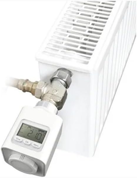 Silvercrest Heizkörper Thermostat Heizungsregler Thermostatventil programmierbar
