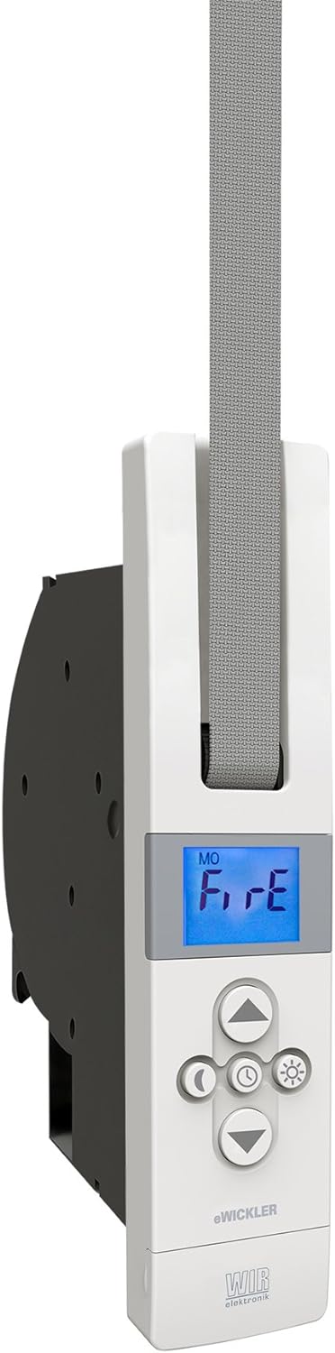 WIR elektronik, eWickler Comfort Maxi Funk, eW845, Elektrischer Gurtwickler, Display, für 23mm Gurtb