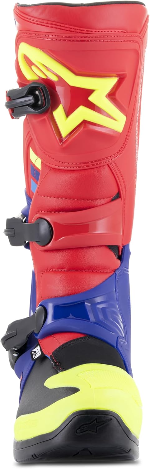 Alpinestars Motocross-Stiefel Tech 3 Schwarz 40.5 EU Mehrfarbig, 40.5 EU Mehrfarbig