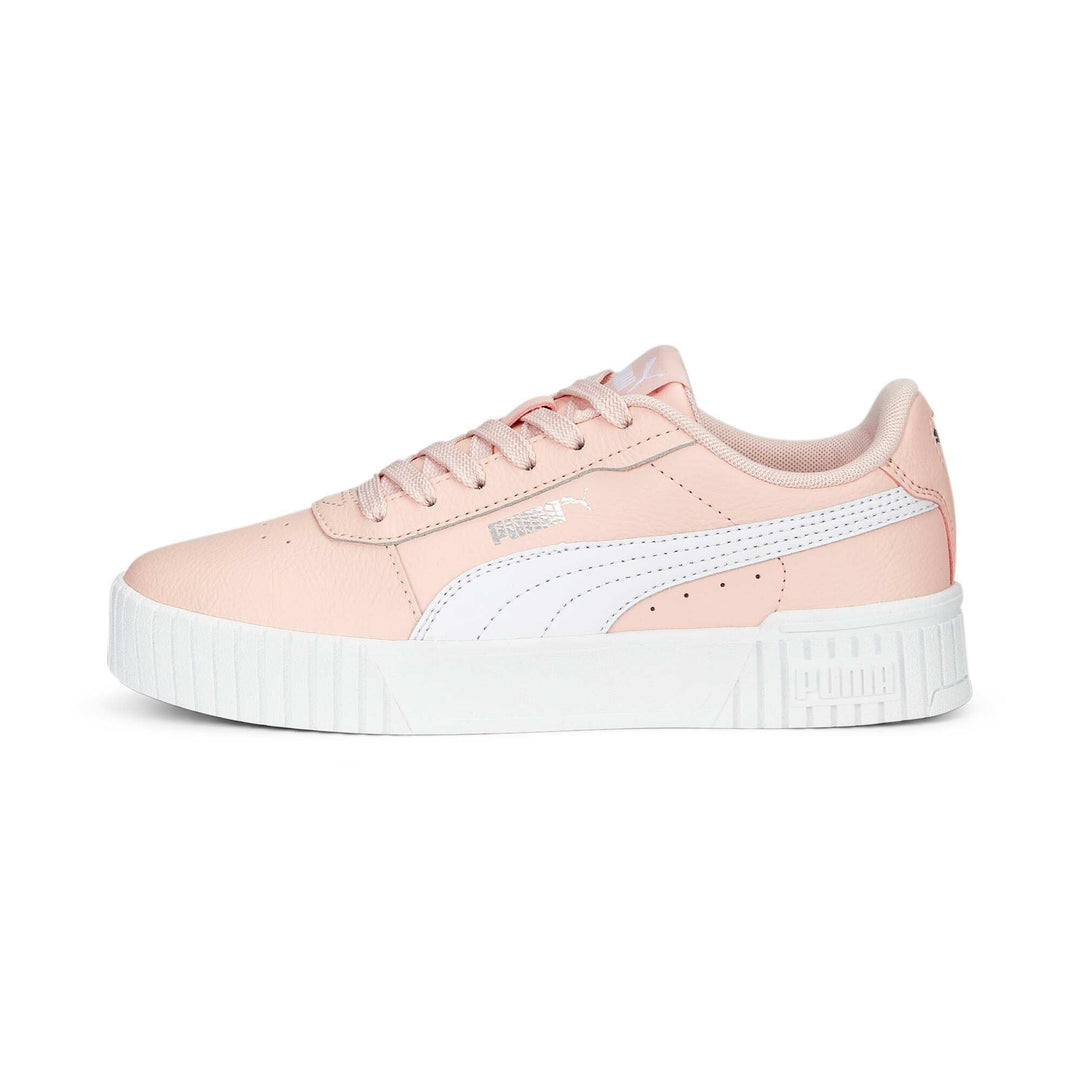 PUMA Damen Carina 2.0 Jr Sneaker 35.5 EU Rose Dust Puma White Puma Silver, 35.5 EU Rose Dust Puma Wh