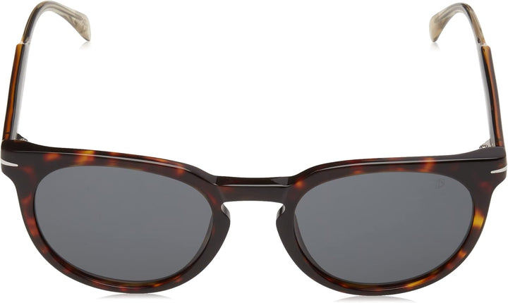 David Beckham Unisex Sunglasses, 086/Ir Havana
