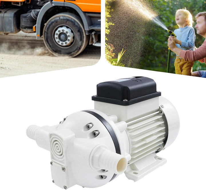 220 V AC Membranpumpen, multifunktional, 40 l/min – Start/Stopp durch einfachen Druck, für die Bewäs