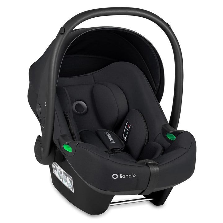 Lionelo ASTRID i-Size Baby Autositz 40-87 cm, Babyschale Gruppe 0+, Rückwärtsgerichtete Montage, 3-P