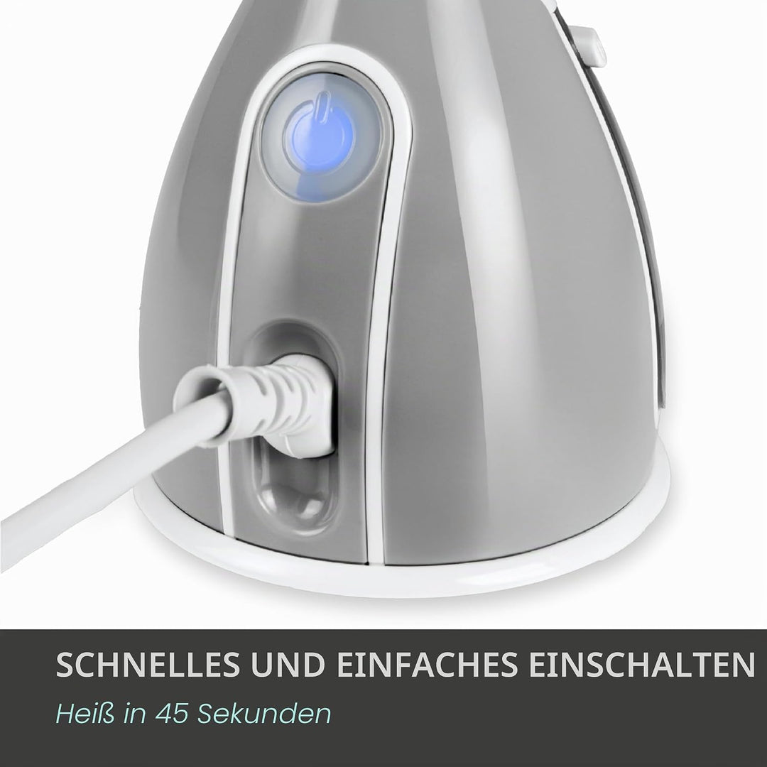 Jocca 5926G Dampfbürste, vertikal, 1500 W,