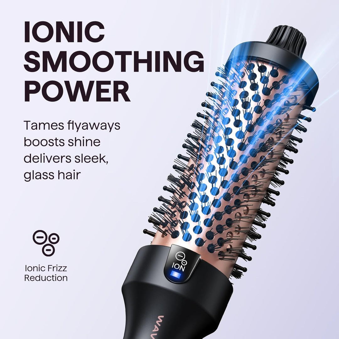 Wavytalk Thermobürste, Thermal Brush Blowout Boost Ionische Lockenbürste, Macht Haar Glatt und Glänz