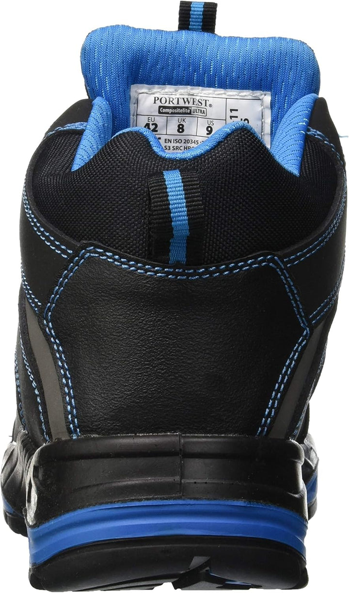 Portwest FC60 Operis Boot S3 4/37 42 EU Blau, 42 EU Blau