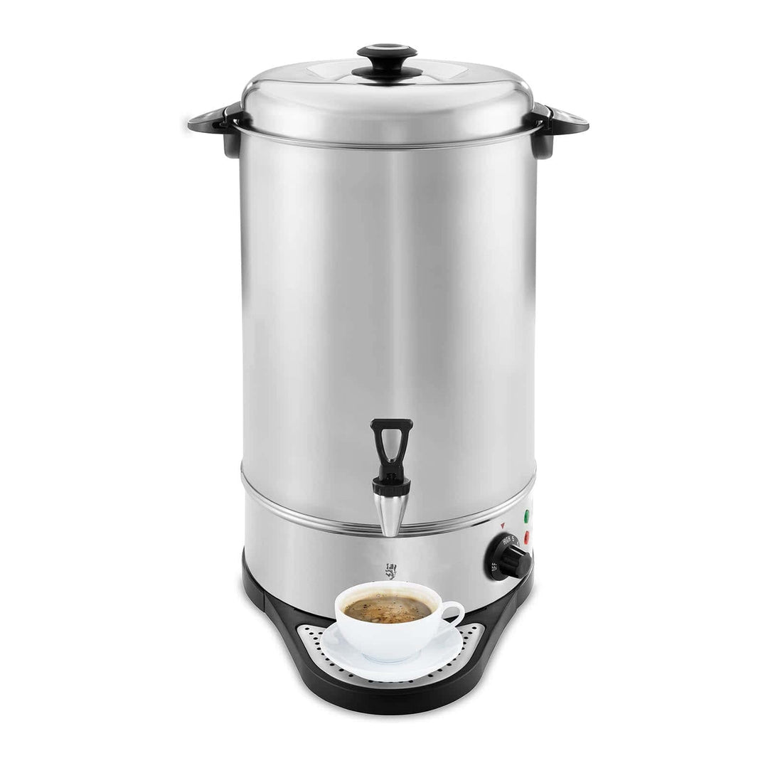 Royal Catering RCWK 20A Glühweinkocher Heissgetränkeautomat 20 L - 21,5 L 2200 W Edelstahl Abtropfsc