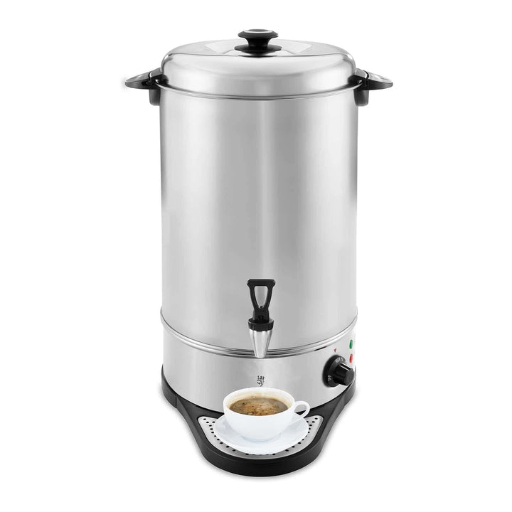 Royal Catering RCWK 20A Glühweinkocher Heissgetränkeautomat 20 L - 21,5 L 2200 W Edelstahl Abtropfsc