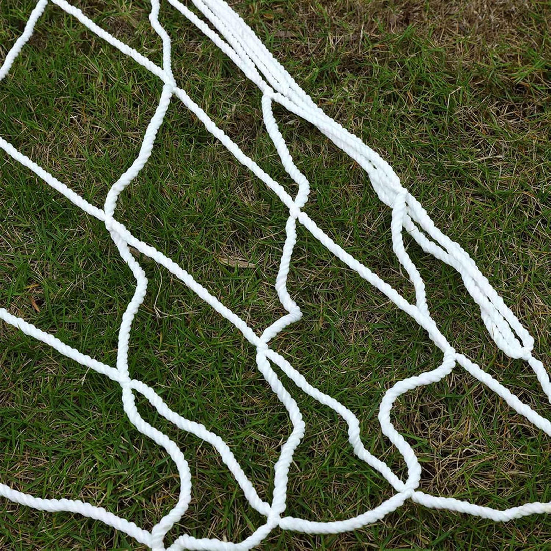 Fussballnetz 1,2 X 0,8 m Fussballtor Ersatznetze Polypropylenfaser Wetterfeste Sport Ersatz Fussball