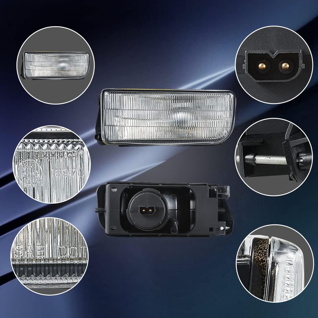 Nebelscheinwerfer für BMW 3er(HB/SDN/WGN) (E36) 09/1990-08/2000 BMW 3er(CPE/CONV)(E36) 10/1991-11/19