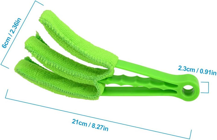 Heilmetz Staubwedel für Jalousien, Handtuchheizkörper, 1 Stück, Hand waschbarer Mikrofaser Heizkörpe