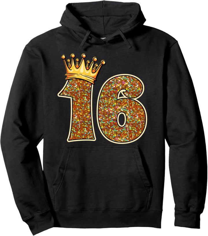 16ter Geburtstag Geschenk zum 16. Geburtstag Mädchen Pullover Hoodie