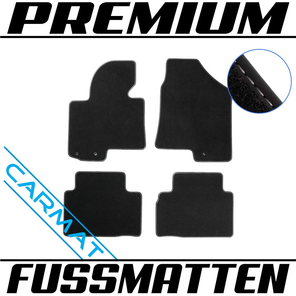 CARMAT Fussmatten Premium KI/SPTY10/P/B