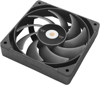 Thermaltake TOUGHFAN 12 Pro PC Cooling Fan | 1 Pack Black 1 x Fächerpackung 120MM Schwarz, 1 x Fäche