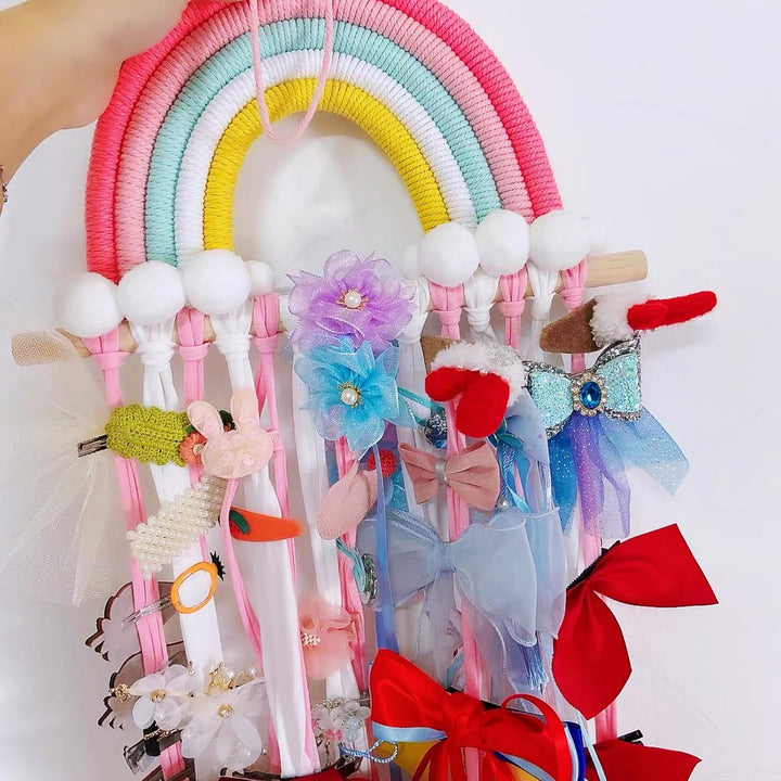 Haarspangen Aufbewahrung Halter, Hair Clip Organiser Mädchen Bow Zubehör Lagerregal, Dekoration zum